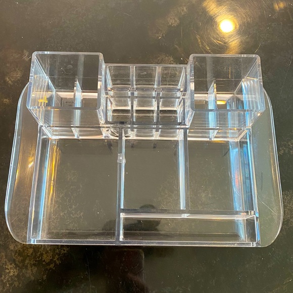 Lot of 2 Cosmetic Holders - Picture 3 of 6